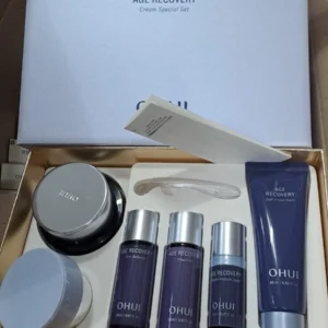 OHUI Age Recovery Cream 50ml + Refill 50ml Special Set Anti-Aging K-beauty
