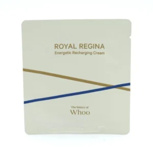 The History of Whoo Royal Regina Energetic Recharging Cream 1ml x 120pcs(120ml)