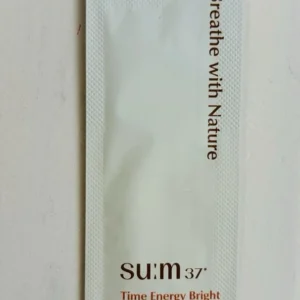 sum37 Time Energy Bright Luminous Serum 1ml x 60pcs Moisturizing K-Beauty