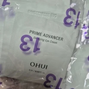 O HUI Prime Advancer De-Aging Eye Cream 1ml x 60 pcs OHUI