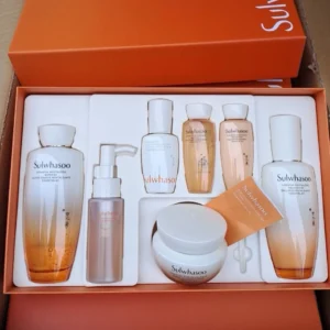 2025 New Sulwhasoo Essential Revitalizing Firming Skin care Set