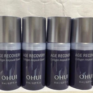 [O HUI] Age Recovery Collagen Ampoule Expert 8ml X 6 Pcs = 48ml. New No Boxes