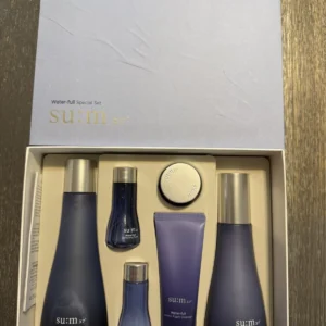 SU:M37 Water-full 2pcs Gift Set Toner Emulsion SkinCare set sum37 6Items K-beaut
