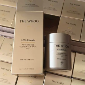 THE WHOO UV Ultimate Anti-Wrinkle Cushion Sun Balm K-beauty