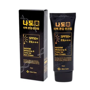 AYODELE NADOMI WHITENING & TONE UP SUN CREAM SPF50+/PA++++ 70ml. Made In Korea
