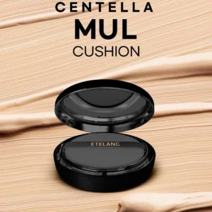 ETELANC Centella MUL Cushion 21 [SPF50+/PA+++] (Cushion 13g + Refill 13g)