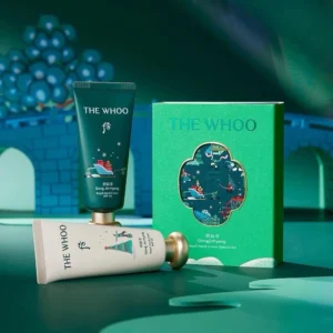 The history of Whoo Gongjinhyang Royal Hand Cream Special Set Anti Aging K-Beaut