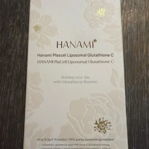 Hanami Placell Liposomal Glutathione C 4.5g x 14 packs K-beauty