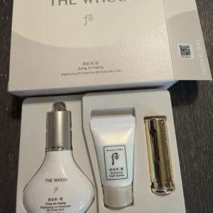 The history of Whoo Gong Jin Hyang Brightening UV Protective BB Cream No.2 Set