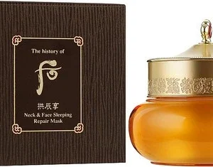 The History of Whoo Gongjinhyang In Yang Neck & Face Sleeping Repair Mask 75ml