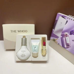 The history of Whoo Gong Jin Hyang Brightening UV Protective BB Cream No.1 Set