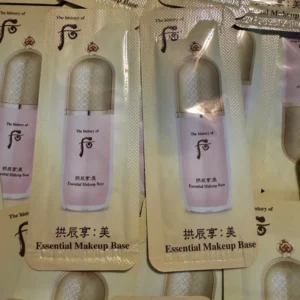 The history of Whoo Essential Makeup Base 1ml x 50pcs (50ml)
