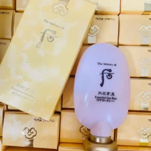 The History of Whoo Gongjinhyang Mi Essential Sun Base 45ml SPF50+ PA+++ Korea