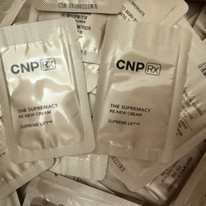 30 Pcs X CNP RX The Supremacy Re-New Cream Supreme Lift Samples