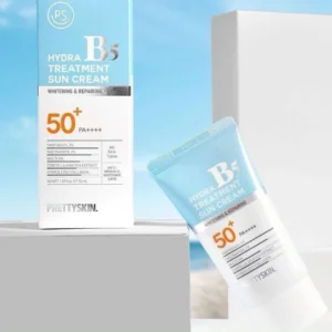 Pretty skin Hydra Treatment B5 Sun Cream SPF50/PA++++ 50ml K-beauty