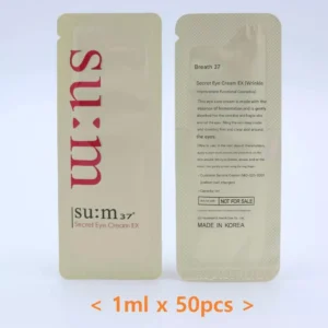 sum37 Secret Eye Cream EX 1ml x 50pcs Anti Wrinkle Firming K-Beauty