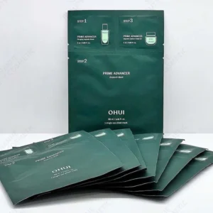 Ohui O hui Prime Advancer Ampoule Mask 3-STEP Triple Care 8EA (no box)