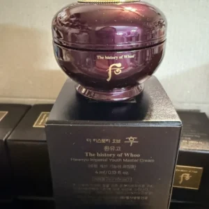 The history of Whoo Hwanyu Imperial Youth Master Cream 4ml x 1pcs Newist Vers