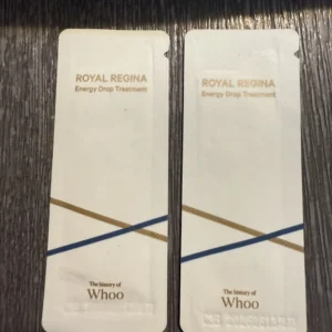 The History of Whoo Royal Regina Energy Drop Treatment 1ml x 120pcs(120ml)