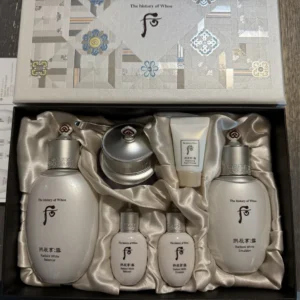 The History of Whoo Gongjinhyang Seol White 3pcs Special Set Anti Aging K-Beauty