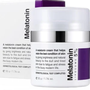 Maxclinic Time Return melatonin sleep cream 50ml 1pc Soothing Elasticity Fatique