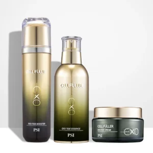 PSI Cell Fuller Exotide Special Set (Boosting Ampoule, Essence, Cream)
