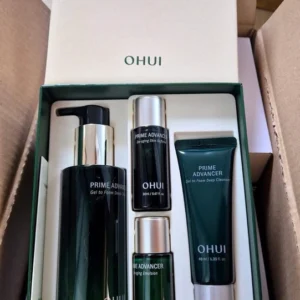 O HUI Prime Advancer Gel to Foam Deep Cleanser Special Set 4 Items K-Beauty OHUI
