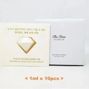 O HUI The First Diadein Solitaire Cream 1ml x 10pcs Anti Aging Lifting K-Beauty