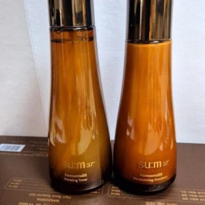 SUM 37 Fermentalift Anti-aging Skin care Duo Set K-Beauty SUM37.New without box