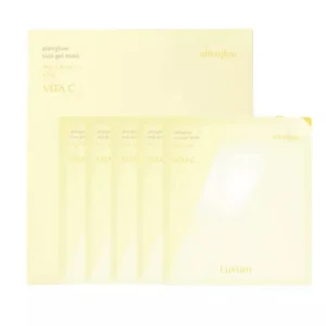 LUVUM Afterglow Yuja Gel Mask Sheet 33g x 5 ea
