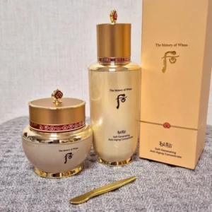 The History of Whoo Bichup Self-Generating Concentrate 90ml + Cream 60ml Set