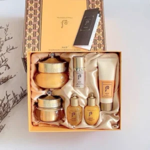 The history of Whoo Gongjinhyang Intensive Nutritive Cream Special Set K-Beauty