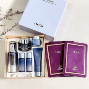 O HUI Age Recovery Collagen Ampoule Expert Special Set 7 Items OHUI K-Beauty