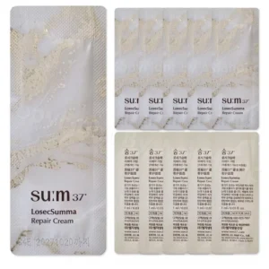 SUM37 LosecSumma Repair Cream 1ml x 45pcs (45ml) Sample Sum37 Newest Version