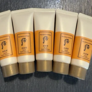 The History of Whoo Gongjinhyang Facial Foam Cleanser 200ml K-Beauty