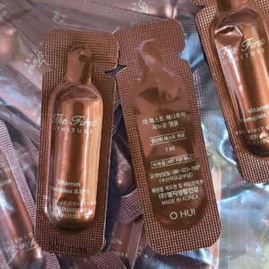 O HUI The First Geniture Genummune Ampoule ANTI-AGING 1ml x 120pcs (120ml) OHUI