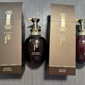 The History of Whoo WhooSpa Essence Shampoo 350ml Anti Aging+Essence Rinse 350ml