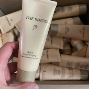 The history of Whoo Gongjinhyang Clarifying Cleansing Foam 100mL.New without box