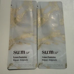 SU:M37 LosecSumma Repair Ampoule 1ml (10pcs ~ 150pcs) Sample Sum37 Newest