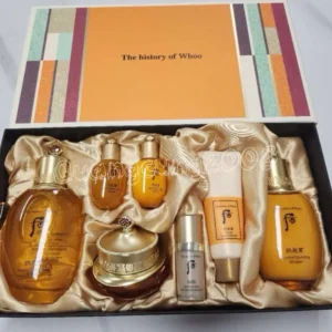 The history of Whoo Gongjinhyang Special 3pcs set Anti-Aging K-Beauty