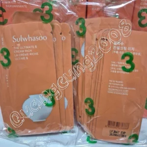 SULWHASOO The Ultimate S Cream Rich 1ml x 96pcs (96ml) Anti-aging Expired 2028