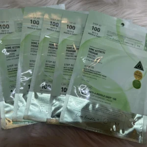VT COSMETICS Reti-A Reedle Shot 100 2-step Hydrogel Mask 5 Pcs