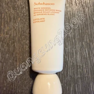 Sulwhasoo White Ginseng Radiance Refining Mask 35ml X 1 pcs K-Beauty