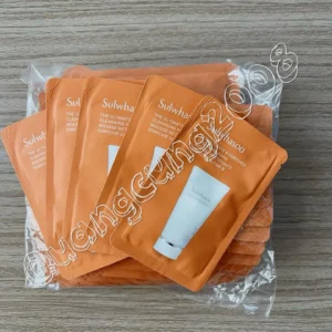 Sulwhasoo the Ultimate S Enriched Cleansing Foam 4g x 40 pcs = 160g K-beauty