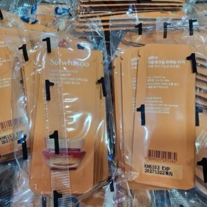 Sulwhasoo Concentrated Ginseng Rejuvenating Cream Rich 1ml (10pcs ~ 130pcs) New