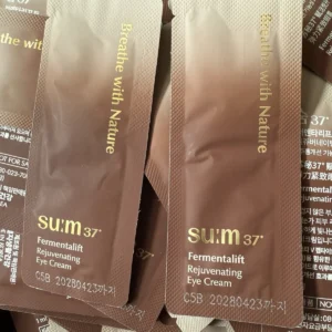 SU:M37 Fermentalift Rejuvenating Eye Cream 1ml (10pcs ~ 150pcs) Sample Newest