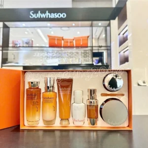 SULWHASOO CONCENTRATED GINSENG REJUVENATING INTENSIVE SET (3 ITEMS) K-BEAUTY