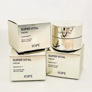 IOPE Super Vital Cream 30mL (10ml x 3pcs), 2025' New Edition