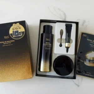 Dr.G Royal Black Snail Firming Special Set 4 Items x 1ea /K-Beauty Cream Essence