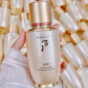 The history of Whoo Bichup Self Generating Anti Aging Concentrate 50ml.New nobox